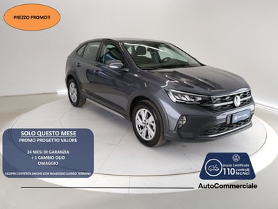 Volkswagen Taigo 1.0 TSI 110 CV Life del 2024 usata a Bologna