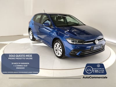Volkswagen Polo 1.0 tsi Style 95cv del 2024 usata a Bologna