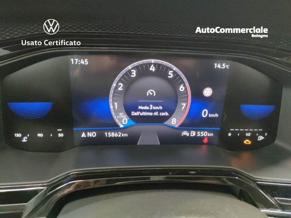 Volkswagen Taigo usata a Bologna (12)