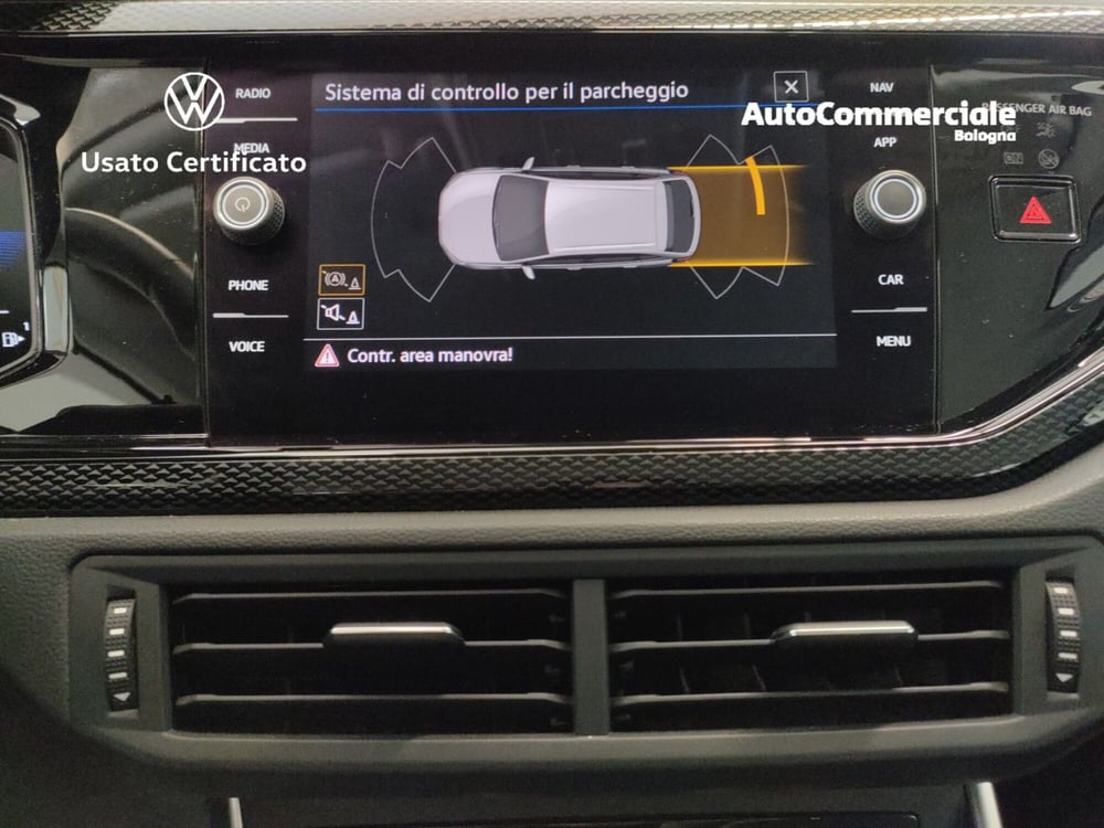 Volkswagen Taigo usata a Bologna (15)