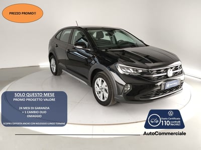 Volkswagen Taigo 1.0 TSI 110 CV Life del 2024 usata a Bologna