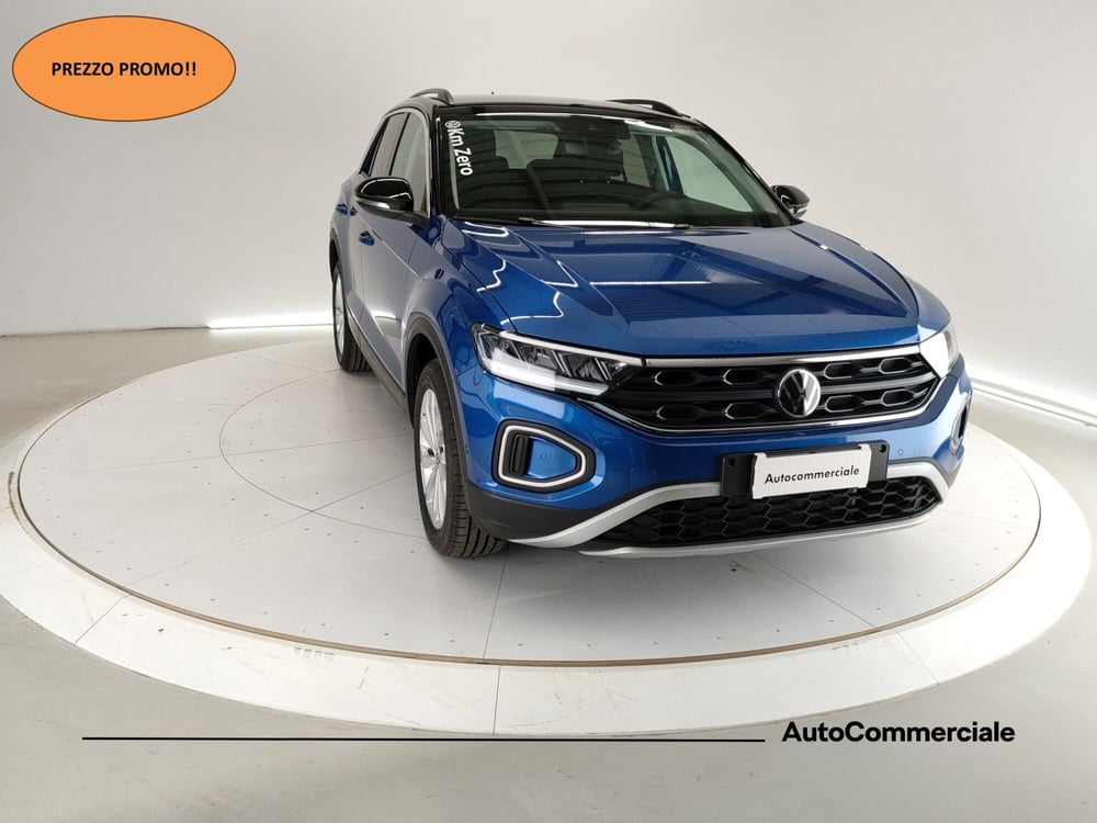 Volkswagen T-Roc nuova a Bologna