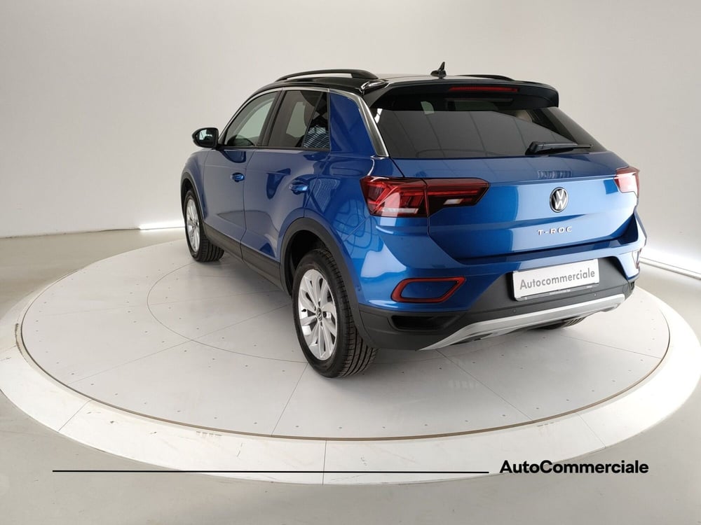 Volkswagen T-Roc nuova a Bologna (4)