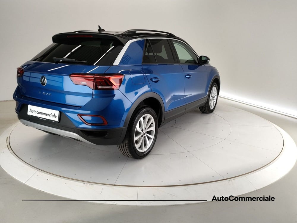 Volkswagen T-Roc nuova a Bologna (6)