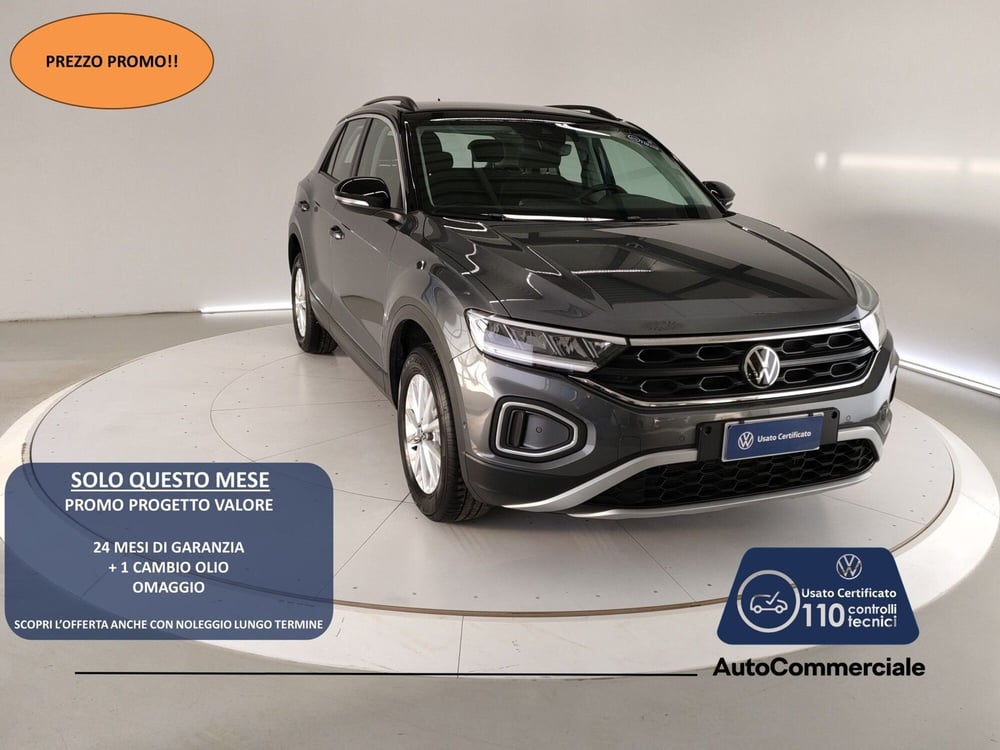Volkswagen T-Roc usata a Bologna