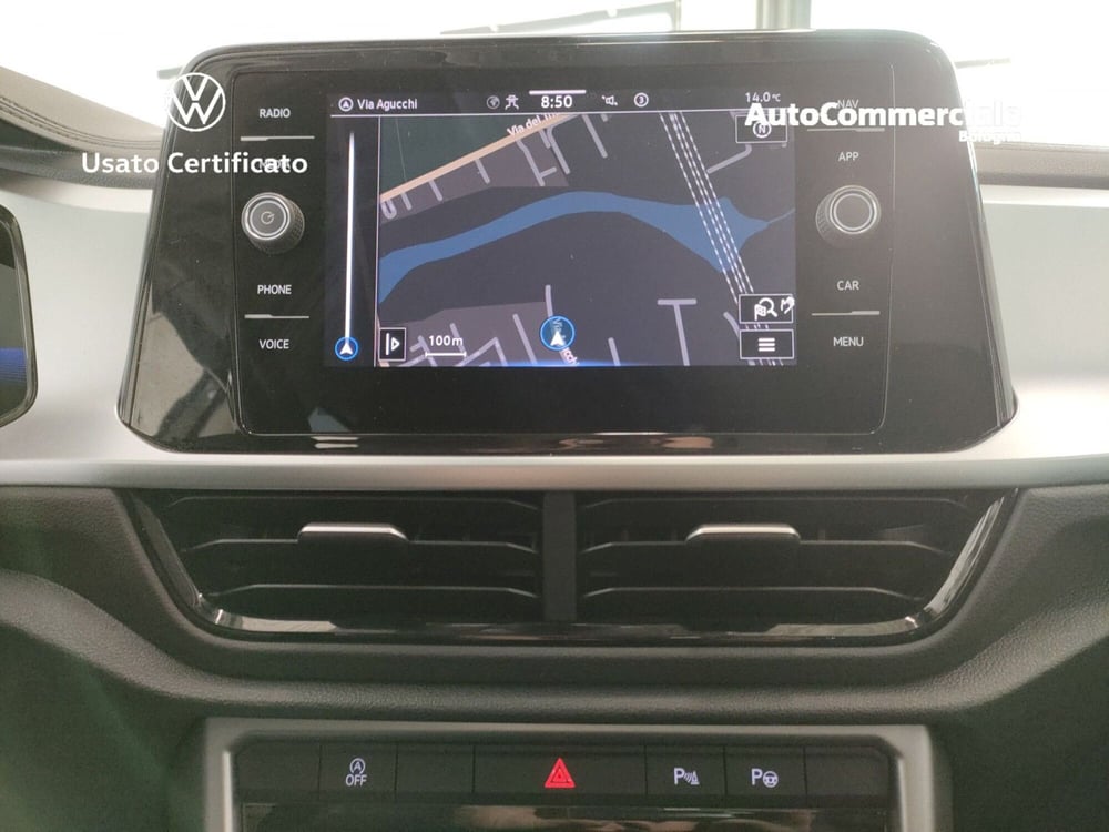 Volkswagen T-Roc usata a Bologna (12)