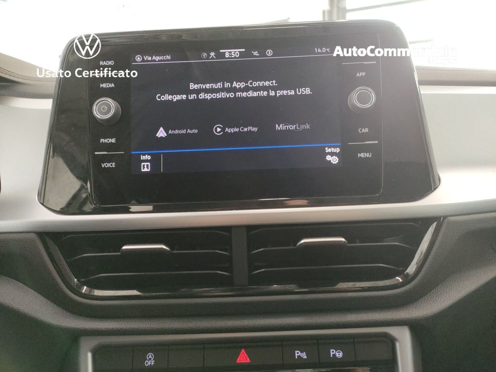 Volkswagen T-Roc usata a Bologna (13)