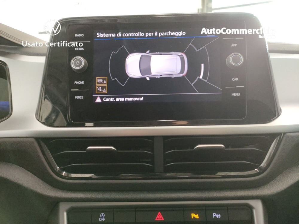 Volkswagen T-Roc usata a Bologna (14)