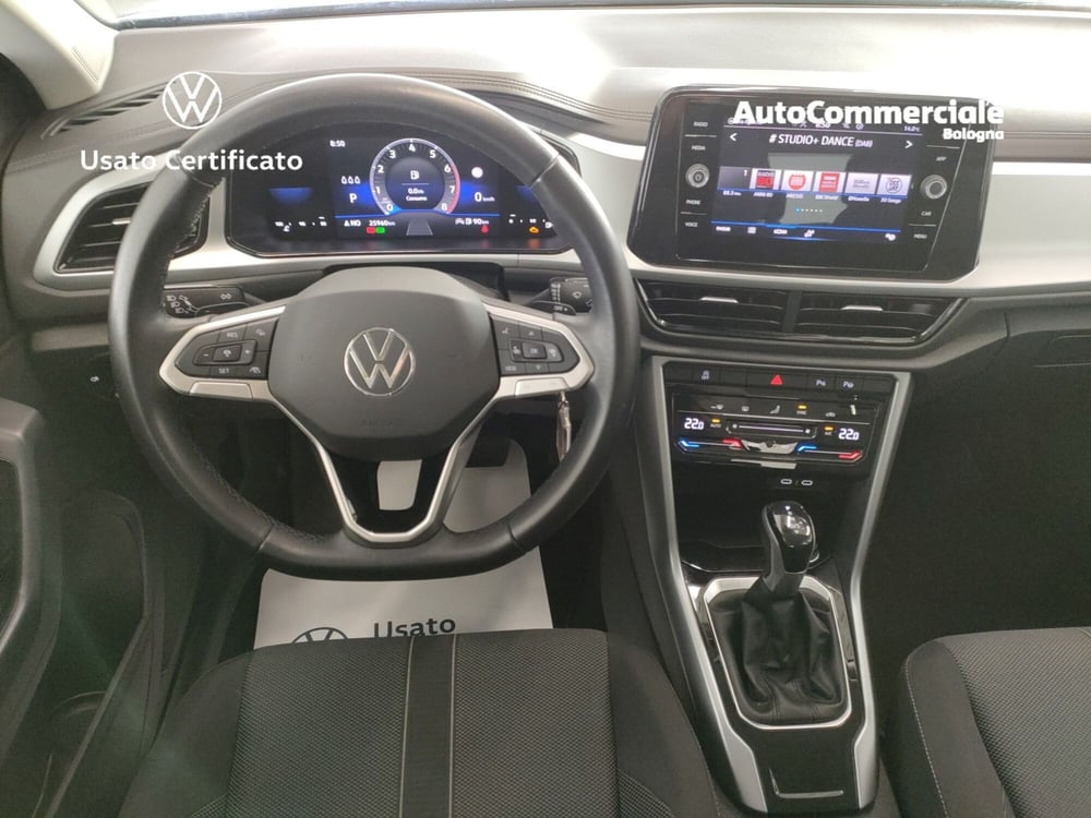 Volkswagen T-Roc usata a Bologna (16)