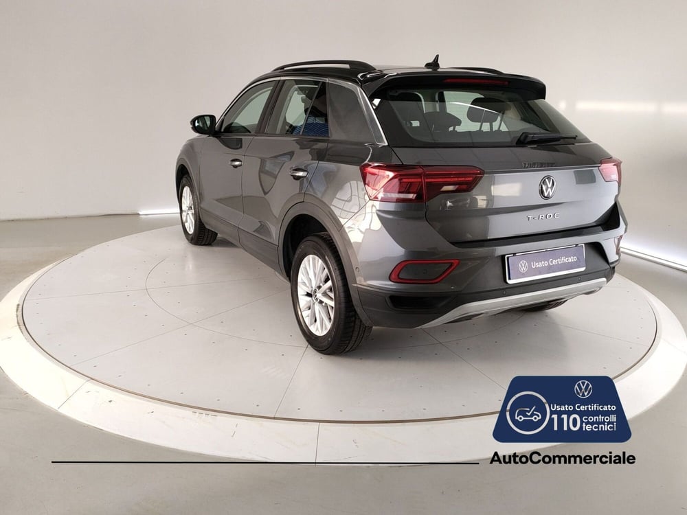 Volkswagen T-Roc usata a Bologna (4)