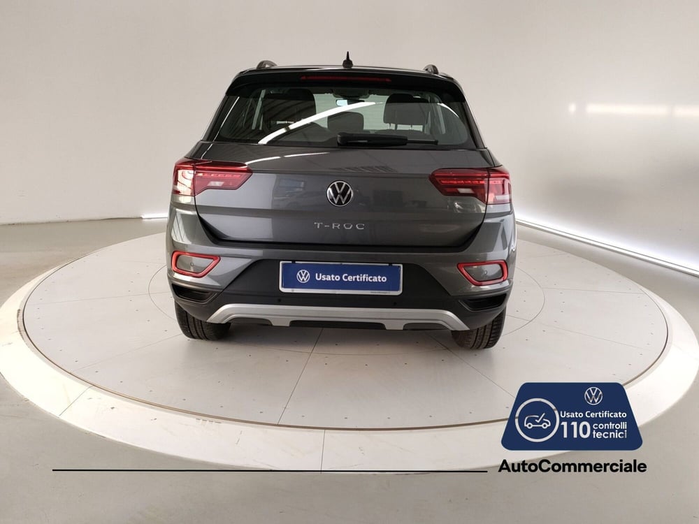 Volkswagen T-Roc usata a Bologna (5)