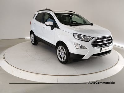 Ford EcoSport 1.0 EcoBoost 125 CV Titanium del 2022 usata a Bologna