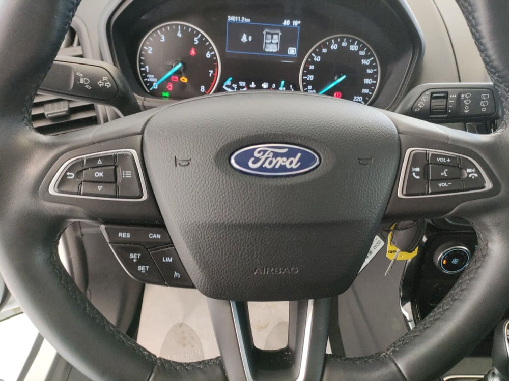 Ford EcoSport usata a Bologna (11)