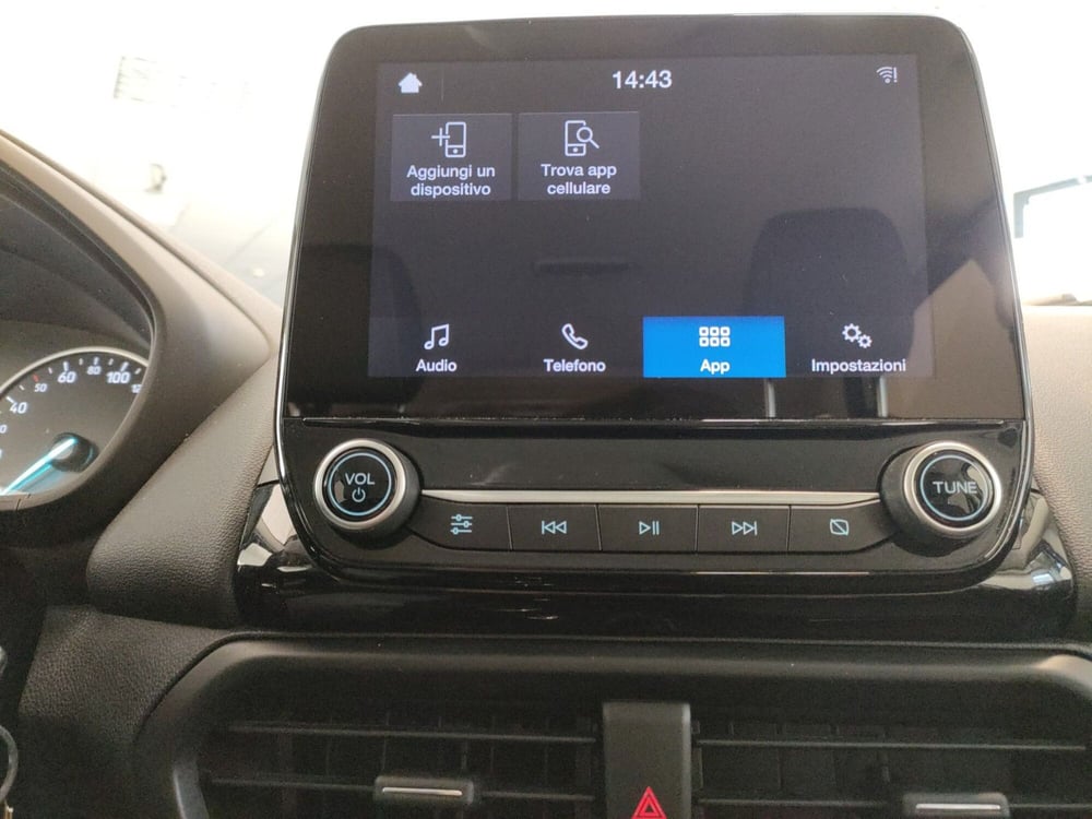 Ford EcoSport usata a Bologna (13)