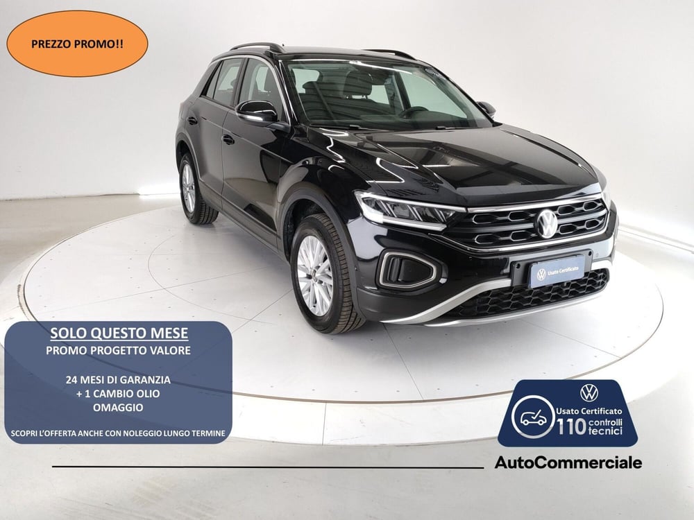 Volkswagen T-Roc usata a Bologna