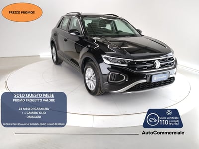 Volkswagen T-Roc 2.0 tdi Life 150cv dsg del 2024 usata a Bologna
