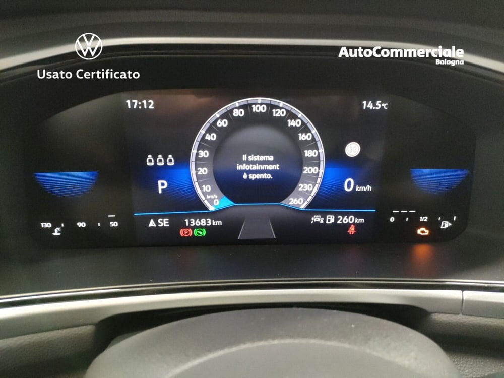 Volkswagen T-Roc usata a Bologna (12)