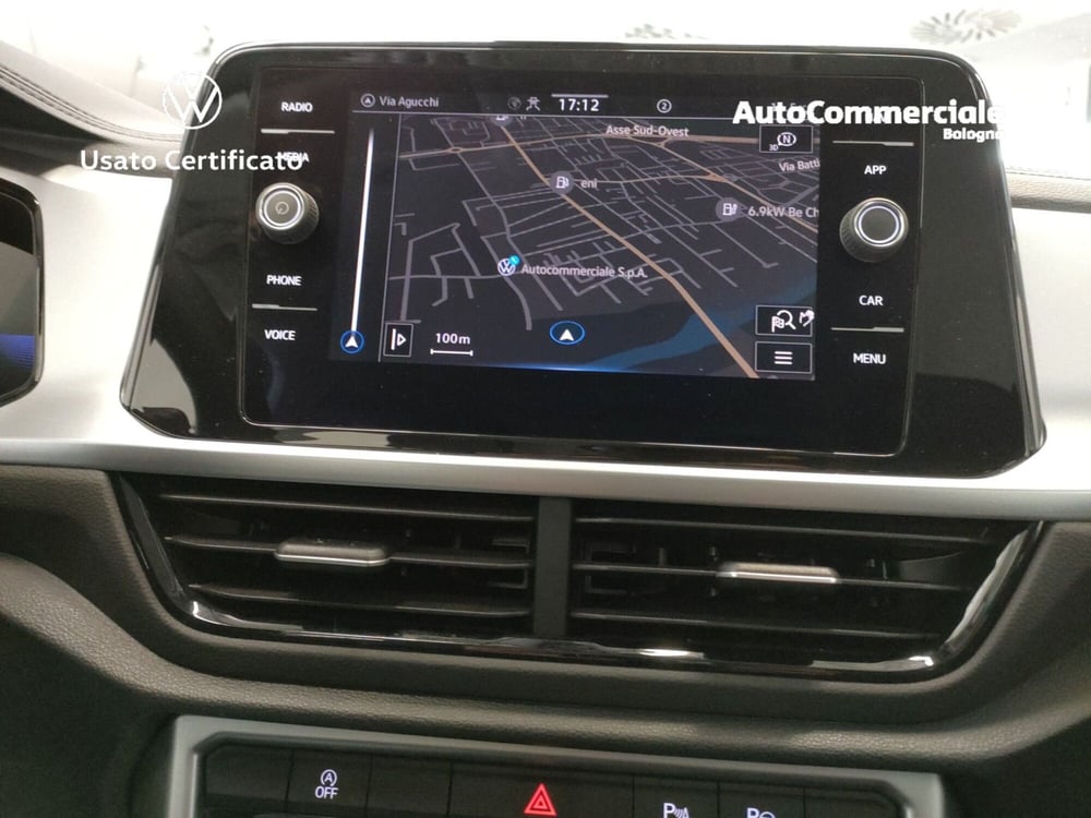 Volkswagen T-Roc usata a Bologna (13)