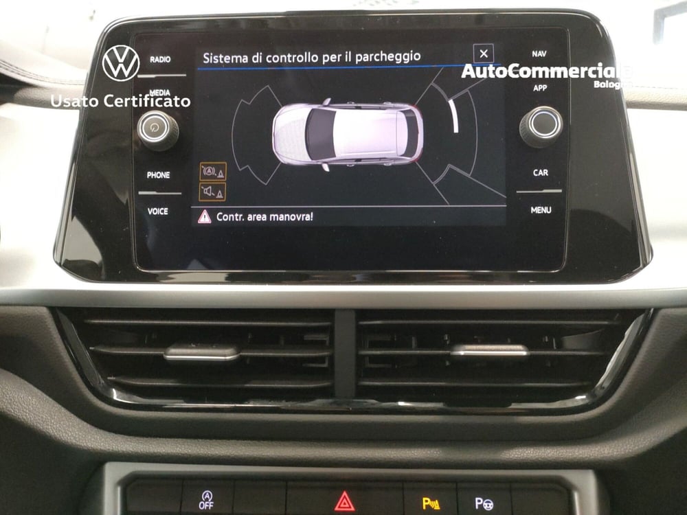 Volkswagen T-Roc usata a Bologna (14)