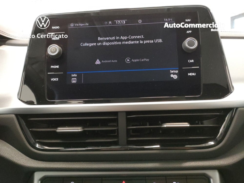 Volkswagen T-Roc usata a Bologna (15)