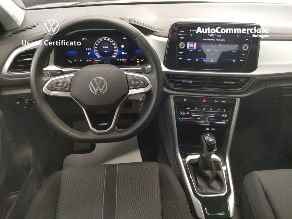 Volkswagen T-Roc usata a Bologna (17)