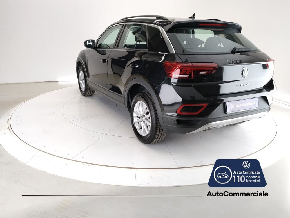 Volkswagen T-Roc usata a Bologna (4)