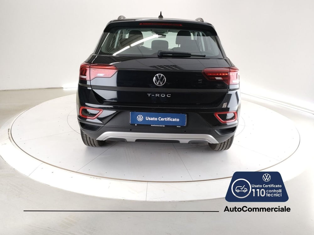 Volkswagen T-Roc usata a Bologna (5)