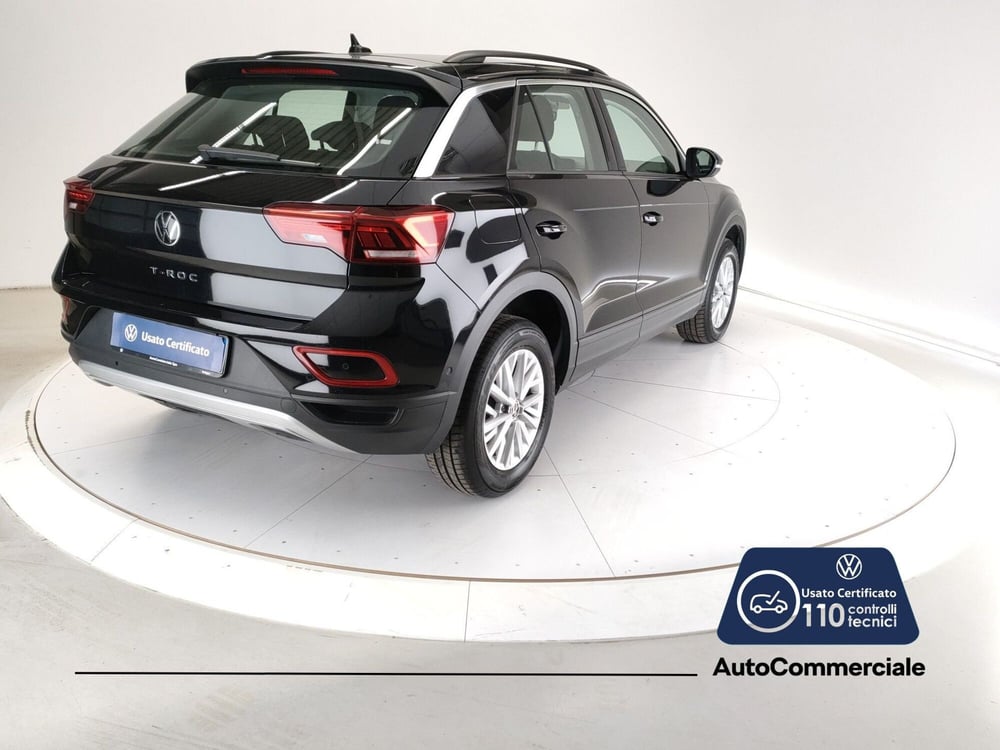 Volkswagen T-Roc usata a Bologna (6)
