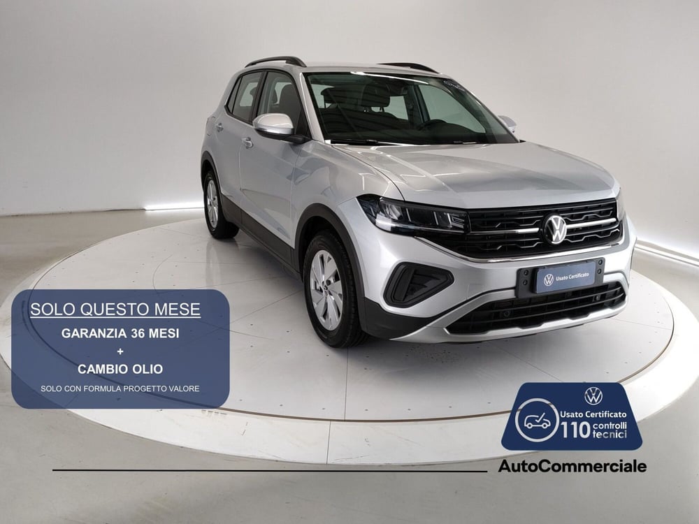 Volkswagen T-Cross usata a Bologna