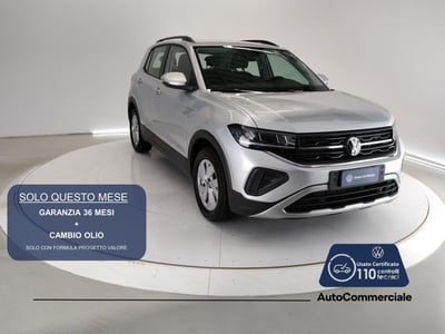 Volkswagen T-Cross 1.0 tsi Life 115cv dsg del 2024 usata a Bologna