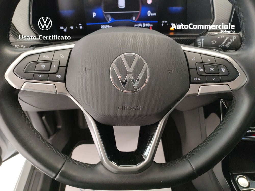 Volkswagen T-Cross usata a Bologna (11)