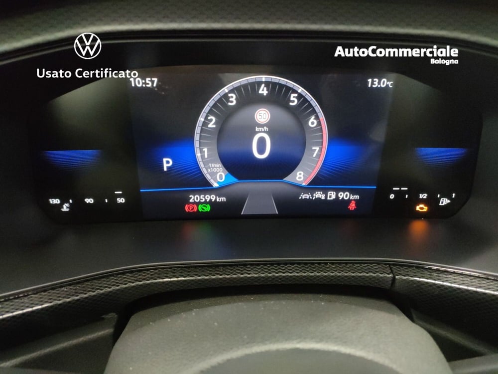 Volkswagen T-Cross usata a Bologna (12)