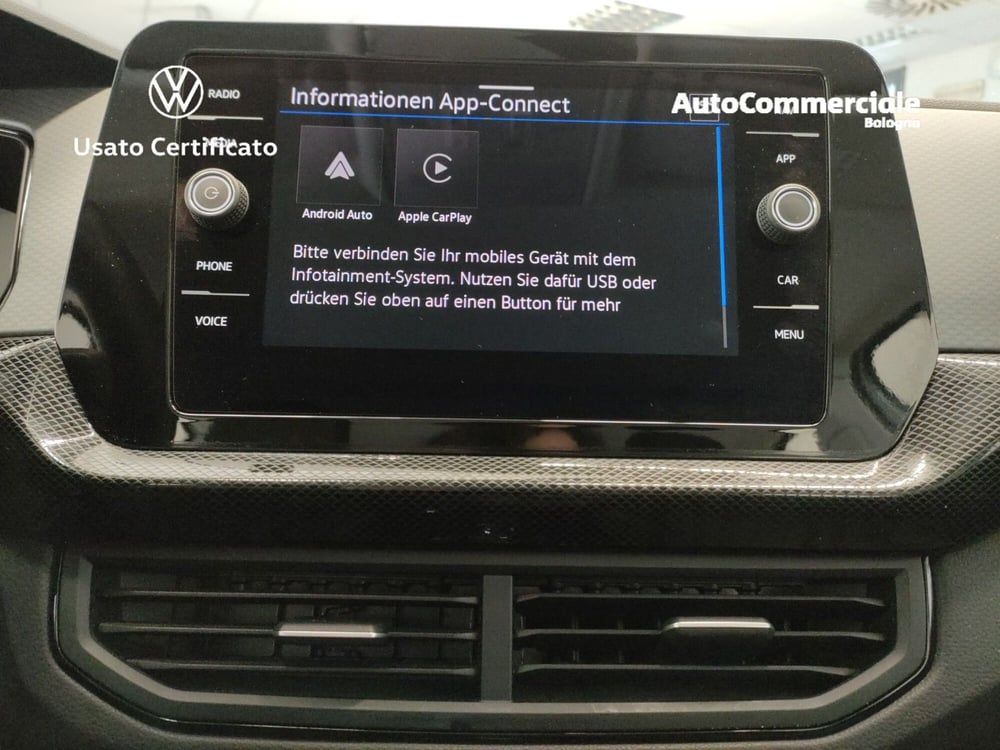 Volkswagen T-Cross usata a Bologna (13)