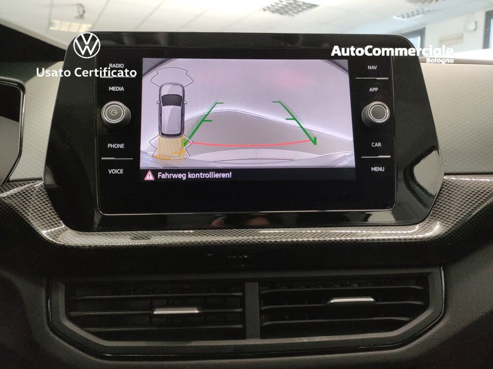 Volkswagen T-Cross usata a Bologna (14)