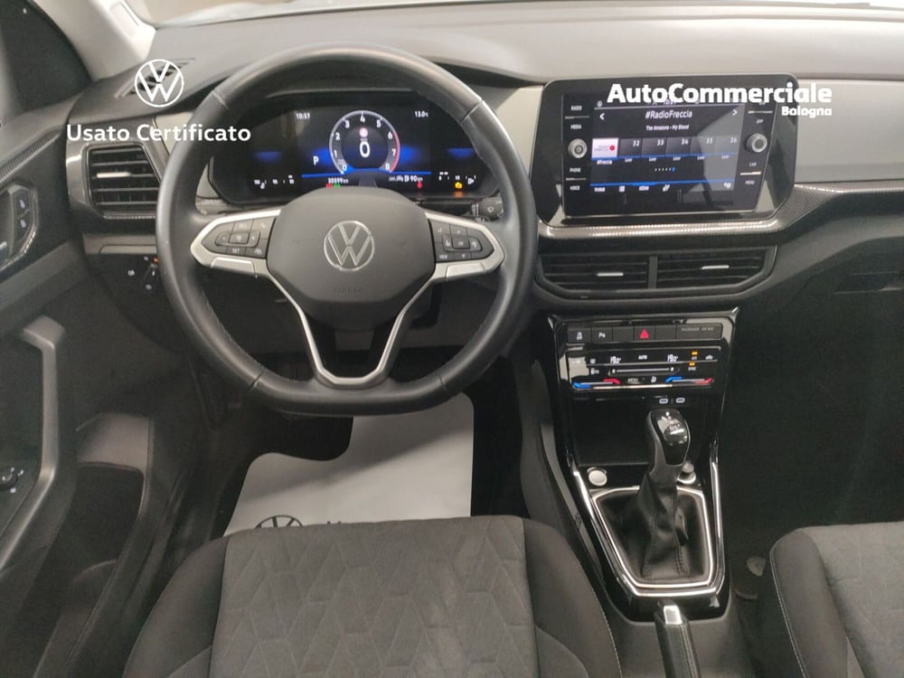 Volkswagen T-Cross usata a Bologna (16)