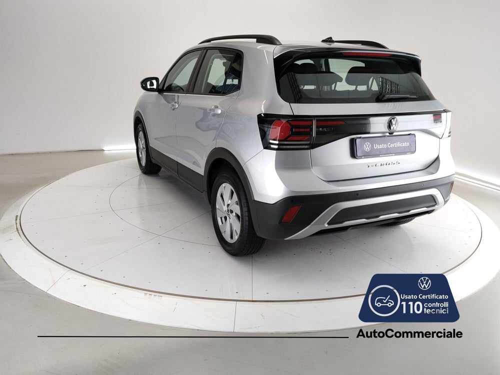 Volkswagen T-Cross usata a Bologna (4)