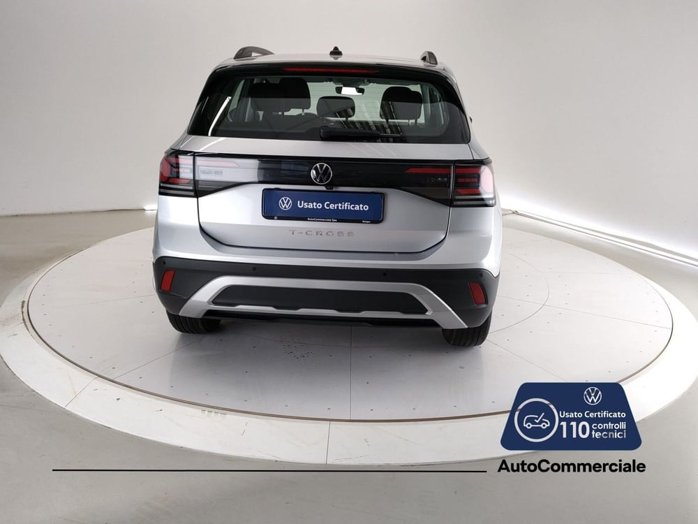 Volkswagen T-Cross usata a Bologna (5)