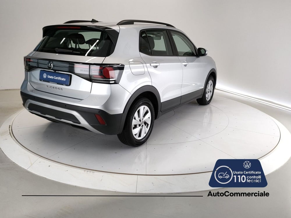 Volkswagen T-Cross usata a Bologna (6)