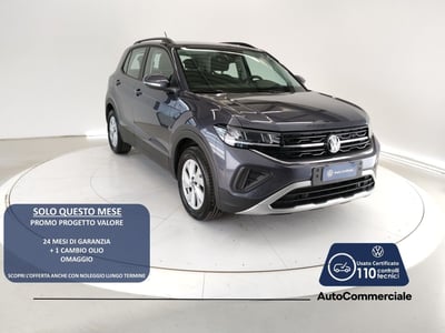 Volkswagen T-Cross 1.0 tsi Life 95cv del 2024 usata a Bologna