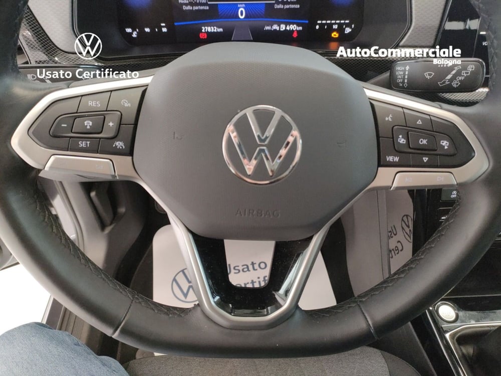 Volkswagen T-Cross usata a Bologna (11)