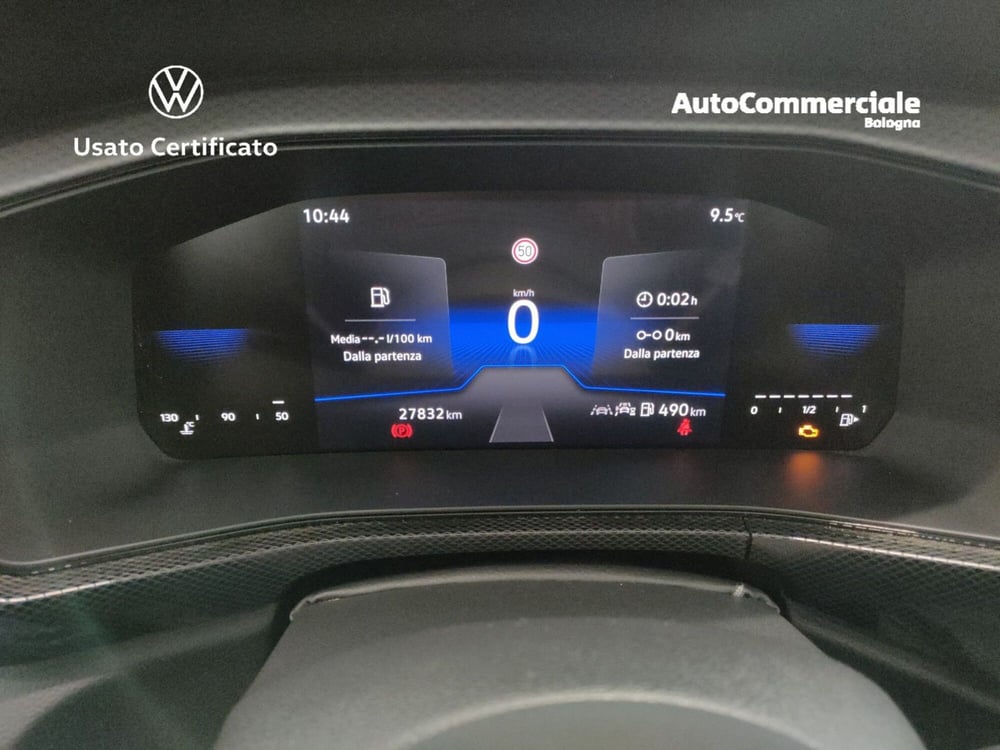 Volkswagen T-Cross usata a Bologna (12)