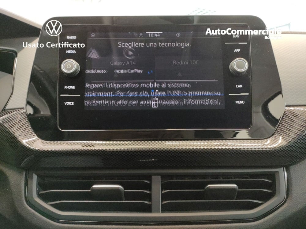 Volkswagen T-Cross usata a Bologna (13)