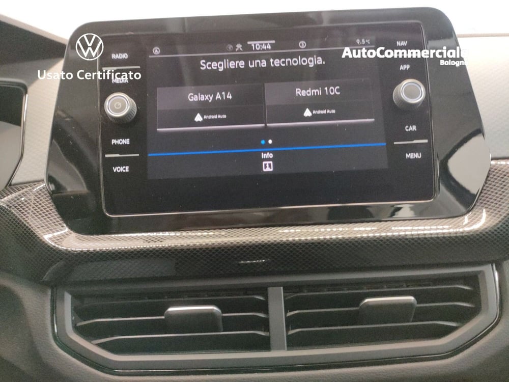 Volkswagen T-Cross usata a Bologna (14)