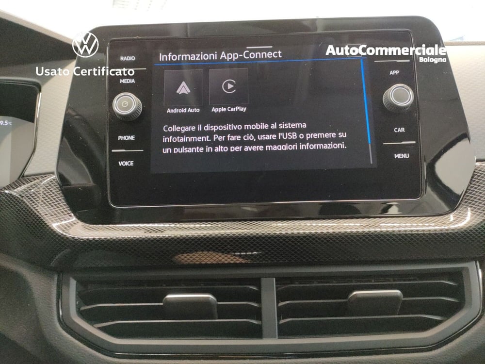 Volkswagen T-Cross usata a Bologna (15)