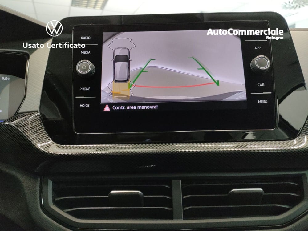 Volkswagen T-Cross usata a Bologna (16)
