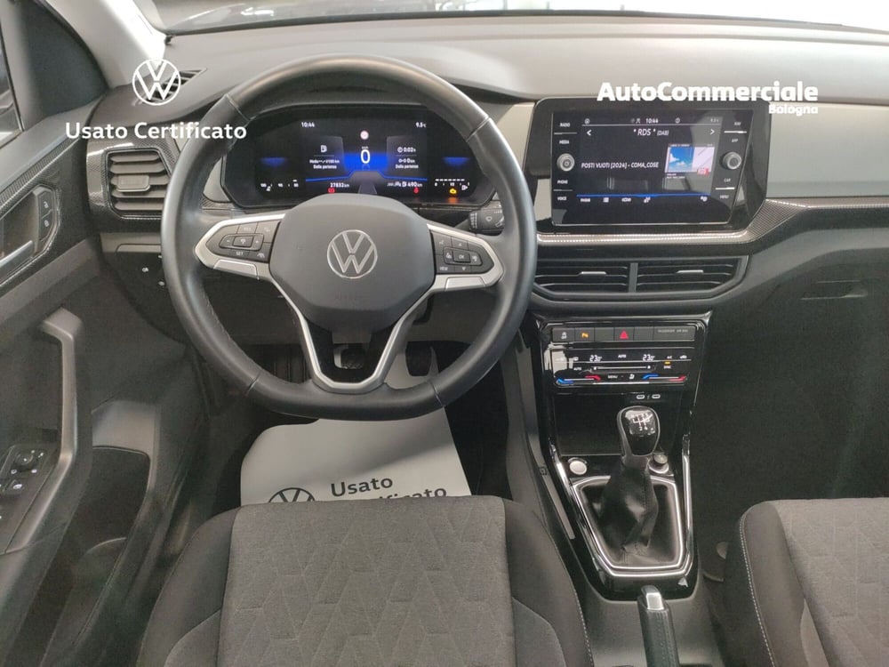 Volkswagen T-Cross usata a Bologna (18)