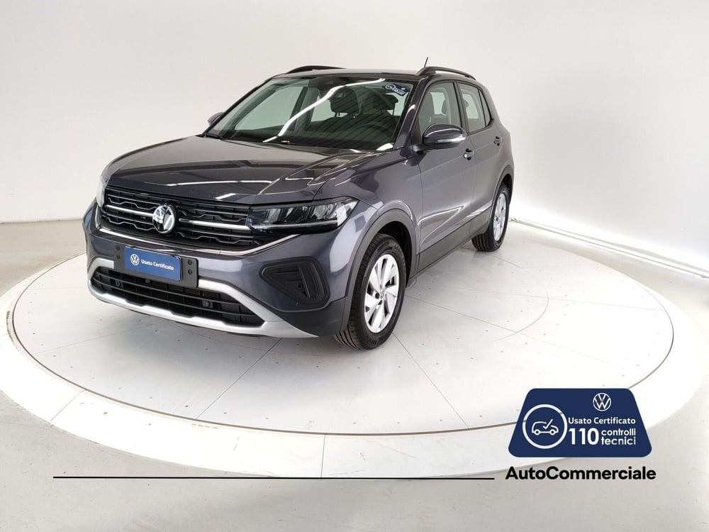 Volkswagen T-Cross usata a Bologna (4)