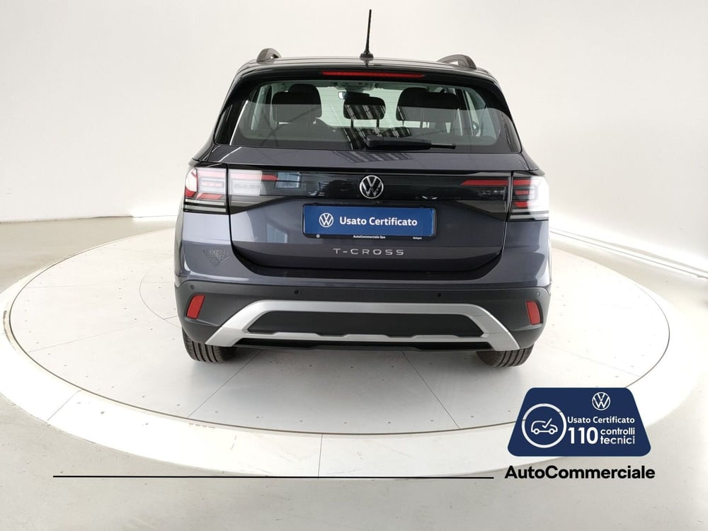 Volkswagen T-Cross usata a Bologna (5)