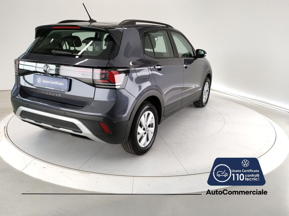 Volkswagen T-Cross usata a Bologna (6)