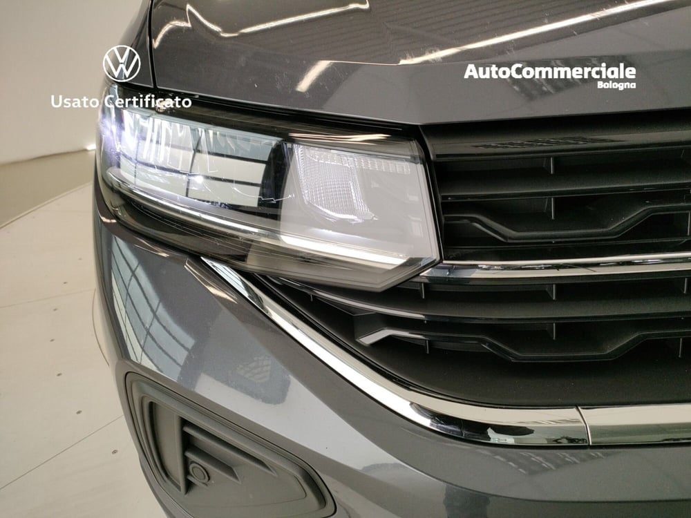 Volkswagen T-Cross usata a Bologna (8)